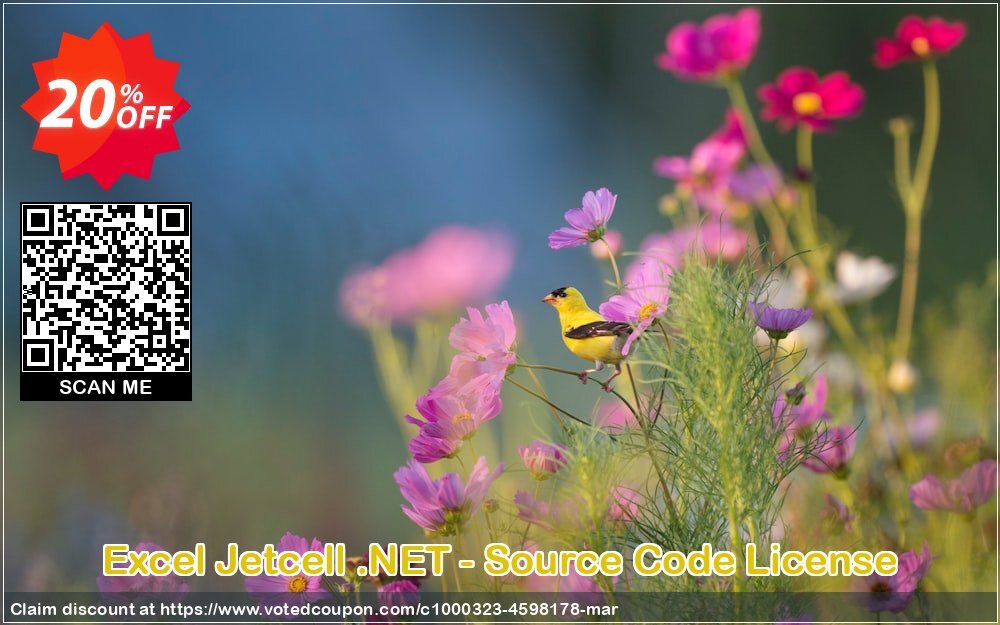 Excel Jetcell .NET - Source Code Plan Coupon Code May 2024, 20% OFF - VotedCoupon