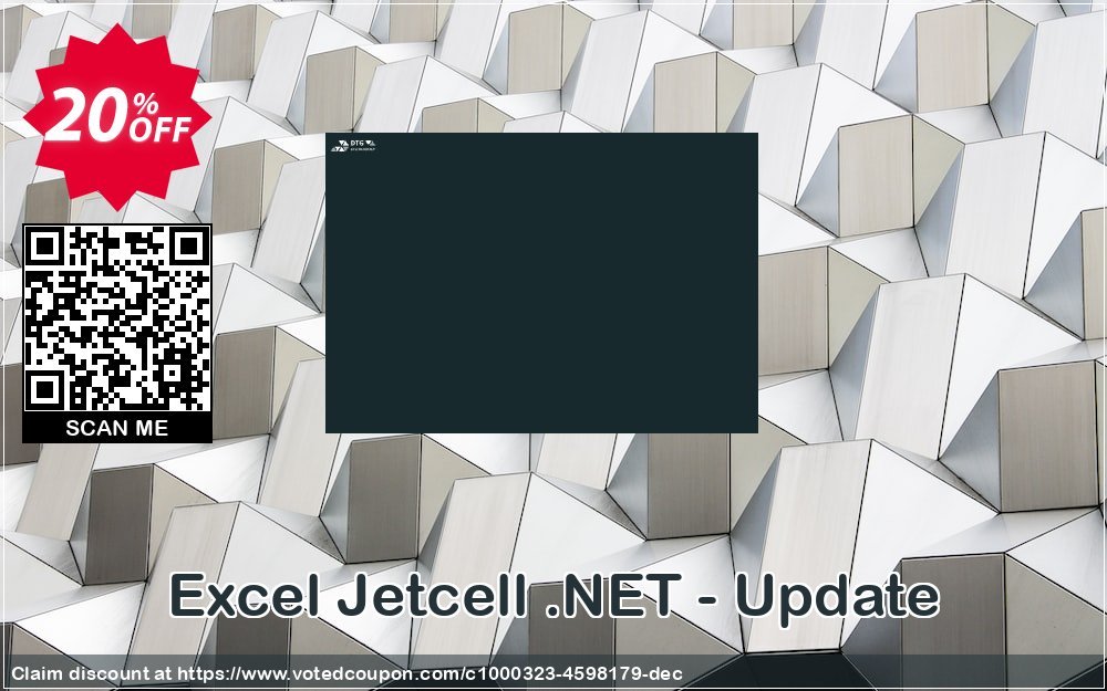 Excel Jetcell .NET - Update Coupon, discount Excel Jetcell .NET - Update amazing offer code 2023. Promotion: amazing offer code of Excel Jetcell .NET - Update 2023