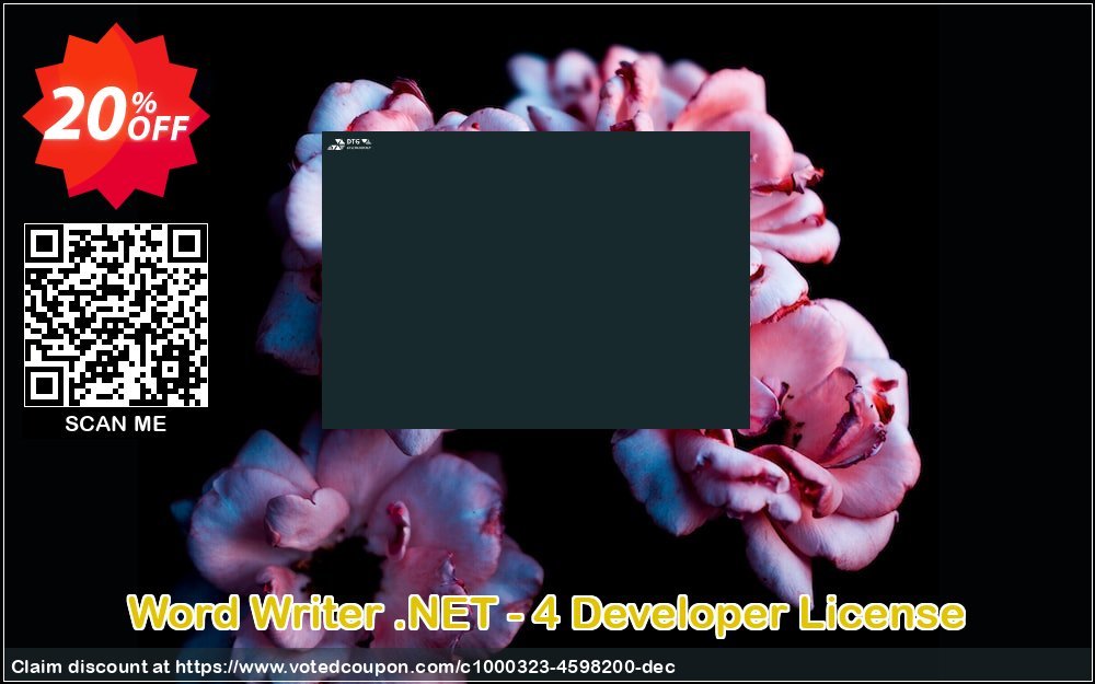 Word Writer .NET - 4 Developer Plan Coupon, discount Word Writer .NET - 4 Developer License awesome offer code 2023. Promotion: awesome offer code of Word Writer .NET - 4 Developer License 2023