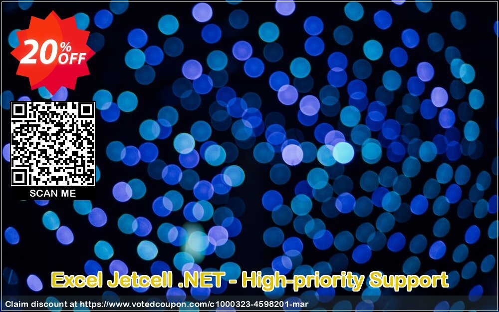 Excel Jetcell .NET - High-priority Support Coupon Code Apr 2024, 20% OFF - VotedCoupon