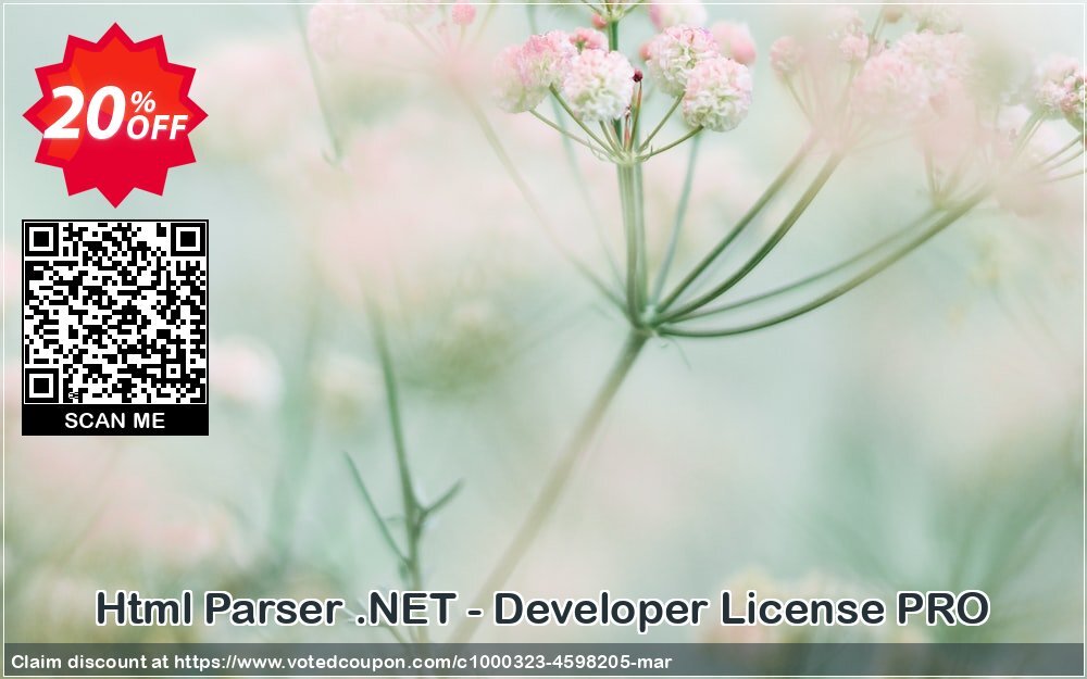 Html Parser .NET - Developer Plan PRO Coupon Code May 2024, 20% OFF - VotedCoupon