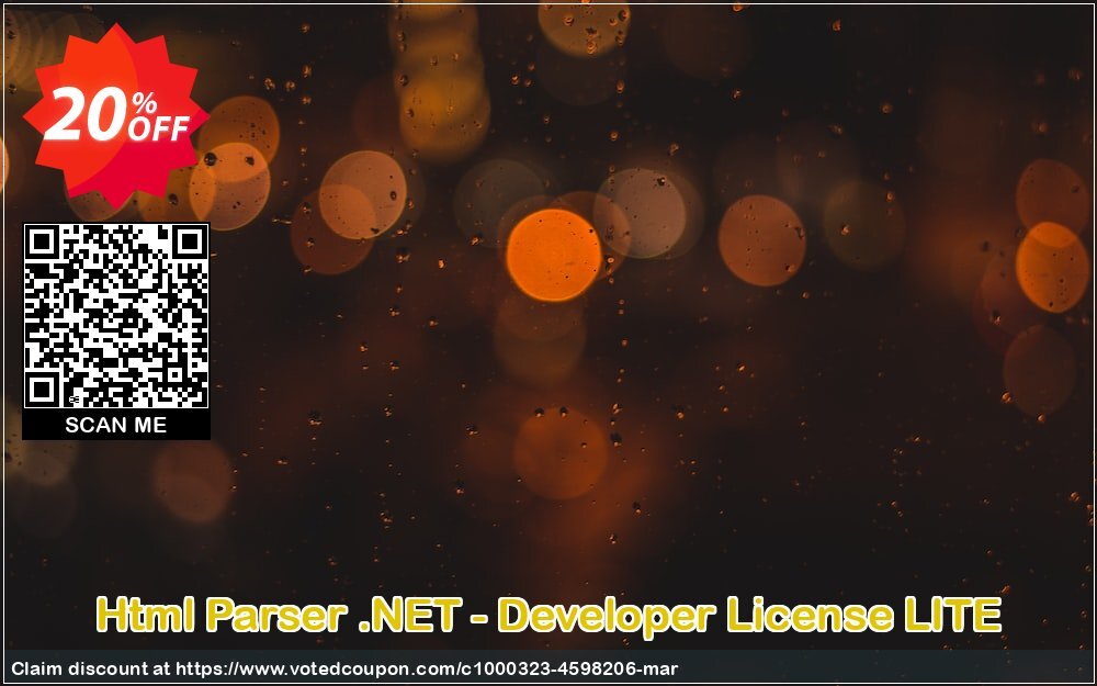 Html Parser .NET - Developer Plan LITE Coupon, discount Html Parser .NET - Developer License LITE stirring deals code 2025. Promotion: stirring deals code of Html Parser .NET - Developer License LITE 2024