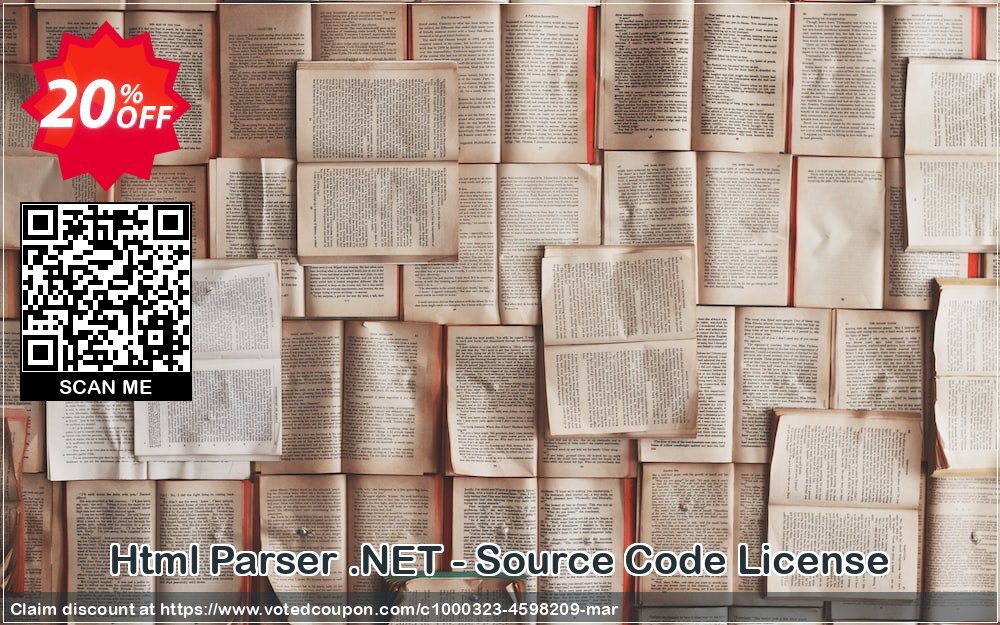 Html Parser .NET - Source Code Plan Coupon, discount Html Parser .NET - Source Code License fearsome promo code 2024. Promotion: fearsome promo code of Html Parser .NET - Source Code License 2024