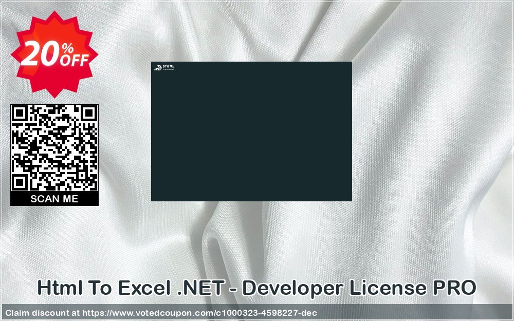 Html To Excel .NET - Developer Plan PRO Coupon, discount Html To Excel .NET - Developer License PRO staggering deals code 2023. Promotion: staggering deals code of Html To Excel .NET - Developer License PRO 2023