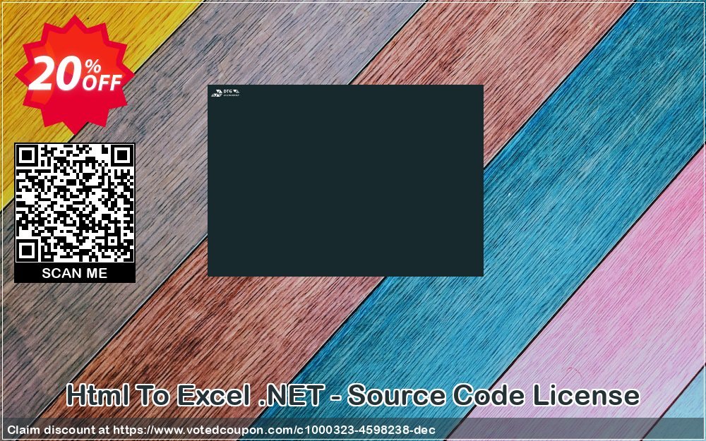 Html To Excel .NET - Source Code Plan Coupon, discount Html To Excel .NET - Source Code License awful discounts code 2023. Promotion: awful discounts code of Html To Excel .NET - Source Code License 2023