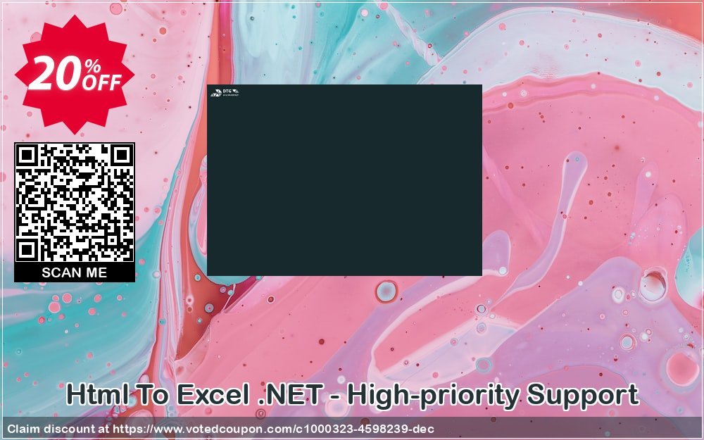 Html To Excel .NET - High-priority Support Coupon, discount Html To Excel .NET - High-priority Support amazing promotions code 2023. Promotion: amazing promotions code of Html To Excel .NET - High-priority Support 2023