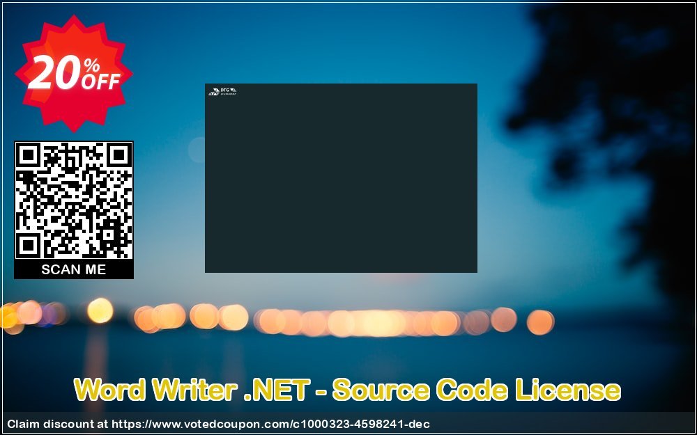 Word Writer .NET - Source Code Plan Coupon, discount Word Writer .NET - Source Code License best deals code 2024. Promotion: best deals code of Word Writer .NET - Source Code License 2024