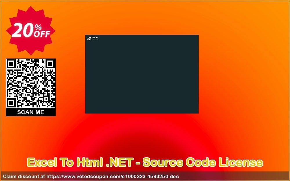 Excel To Html .NET - Source Code Plan Coupon, discount Excel To Html .NET - Source Code License staggering discount code 2023. Promotion: staggering discount code of Excel To Html .NET - Source Code License 2023