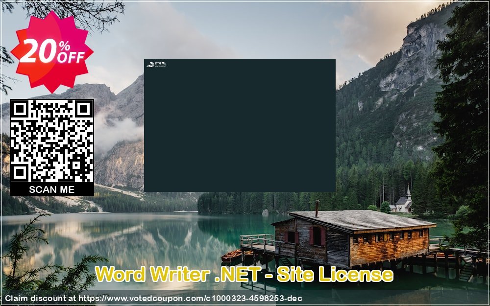 Word Writer .NET - Site Plan Coupon, discount Word Writer .NET - Site License impressive promotions code 2023. Promotion: impressive promotions code of Word Writer .NET - Site License 2023