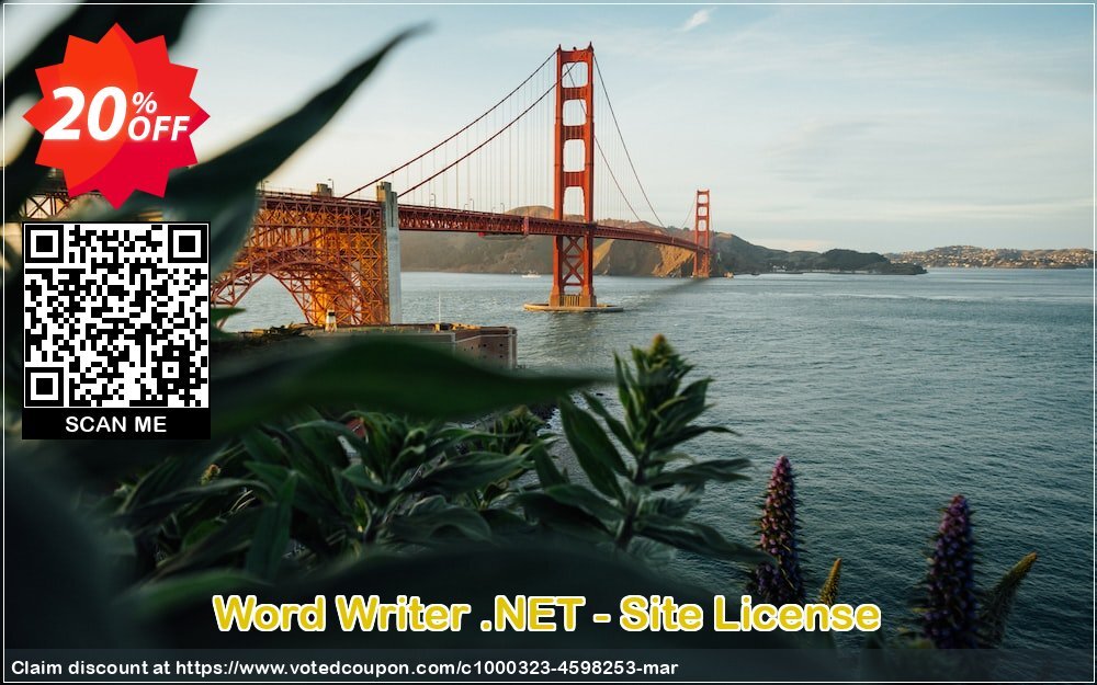 Word Writer .NET - Site Plan Coupon, discount Word Writer .NET - Site License impressive promotions code 2024. Promotion: impressive promotions code of Word Writer .NET - Site License 2024