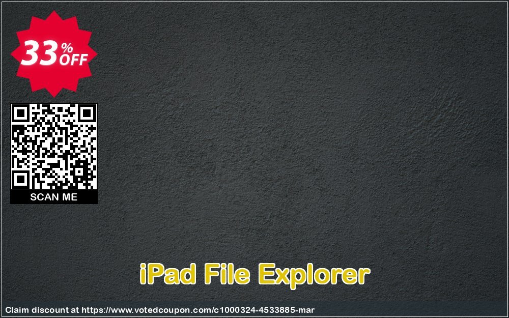 iPad File Explorer Coupon, discount iPad File Explorer amazing discount code 2025. Promotion: amazing discount code of iPad File Explorer 2024