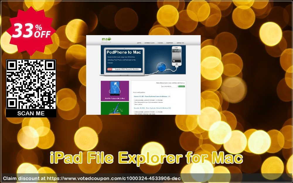 iPad File Explorer for MAC Coupon, discount iPad File Explorer for Mac awful discount code 2024. Promotion: awful discount code of iPad File Explorer for Mac 2024