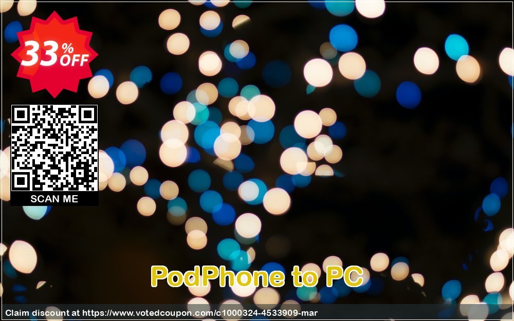 PodPhone to PC Coupon Code May 2024, 33% OFF - VotedCoupon