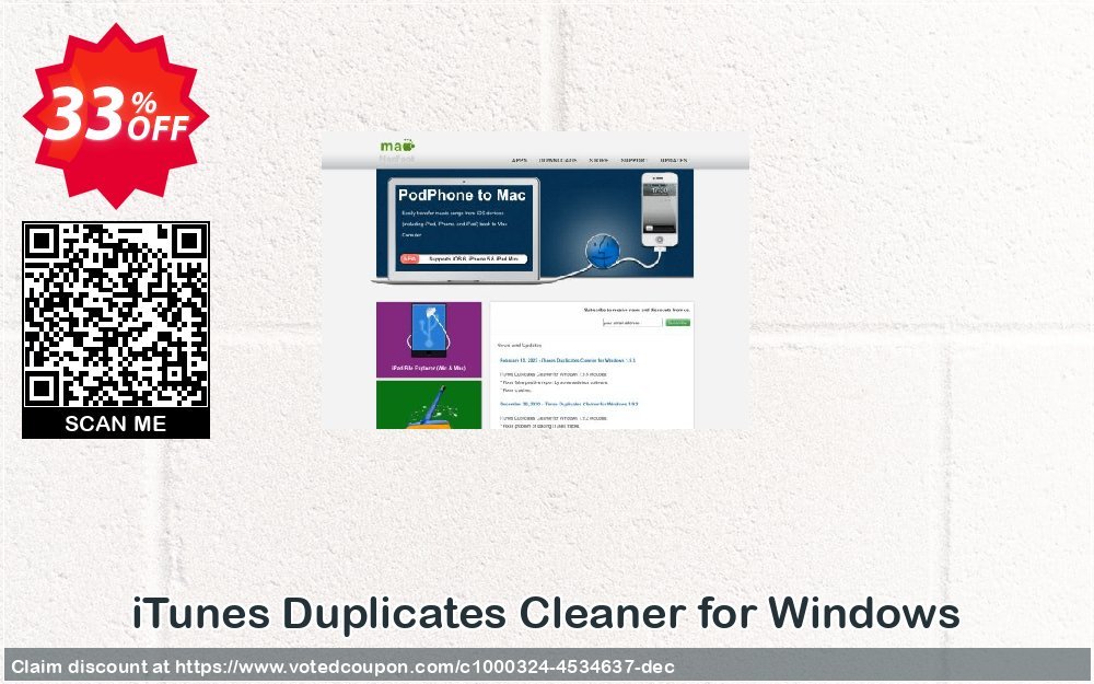 iTunes Duplicates Cleaner for WINDOWS Coupon, discount iTunes Duplicates Cleaner for Windows fearsome promotions code 2024. Promotion: fearsome promotions code of iTunes Duplicates Cleaner for Windows 2024