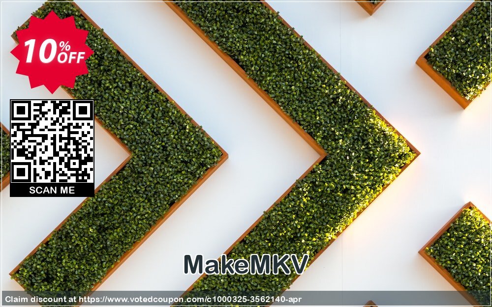 MakeMKV Coupon, discount MakeMKV special discounts code 2025. Promotion: special discounts code of MakeMKV 2024