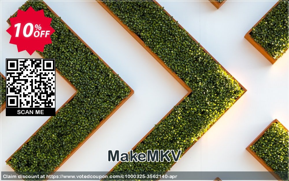 MakeMKV Coupon Code Apr 2024, 10% OFF - VotedCoupon