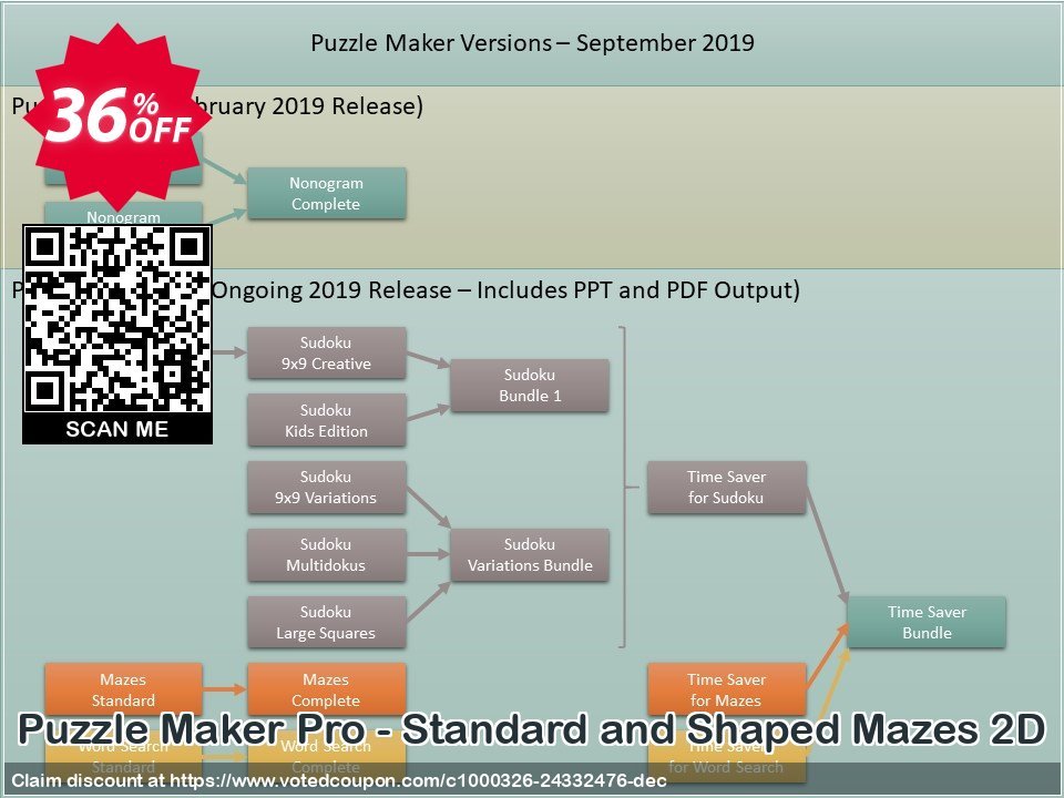 Puzzle Maker Pro - Standard and Shaped Mazes 2D Coupon, discount Puzzle Maker Pro - Standard and Shaped Mazes 2D Big sales code 2024. Promotion: awesome promo code of Puzzle Maker Mazes Pro 2024
