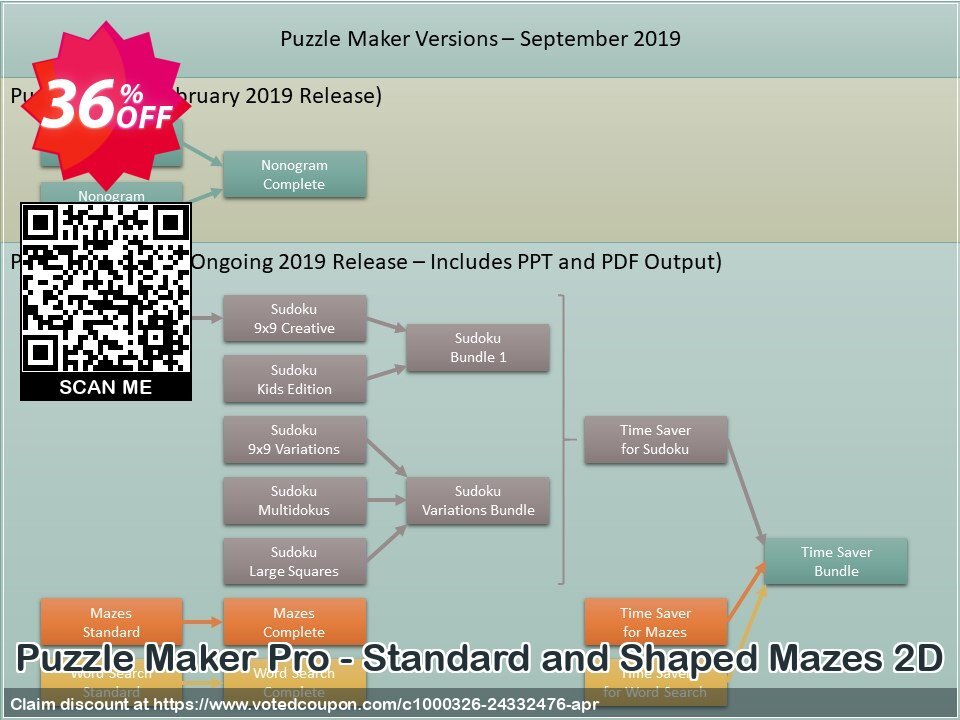 Puzzle Maker Pro - Standard and Shaped Mazes 2D