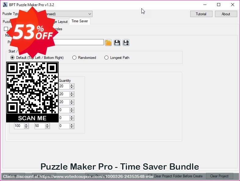 Puzzle Maker Pro - Time Saver Bundle Coupon Code May 2024, 53% OFF - VotedCoupon