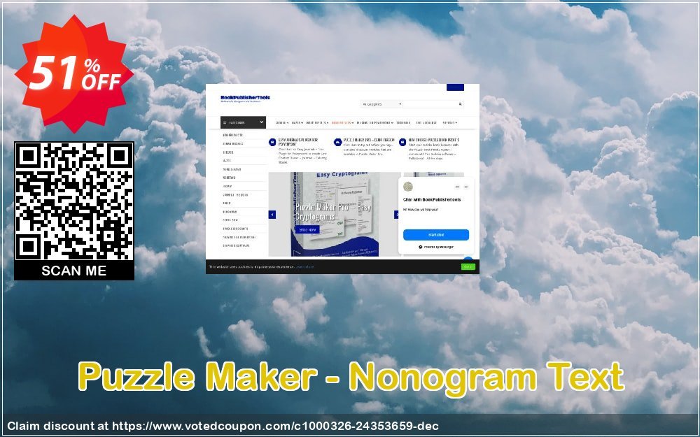 Puzzle Maker - Nonogram Text