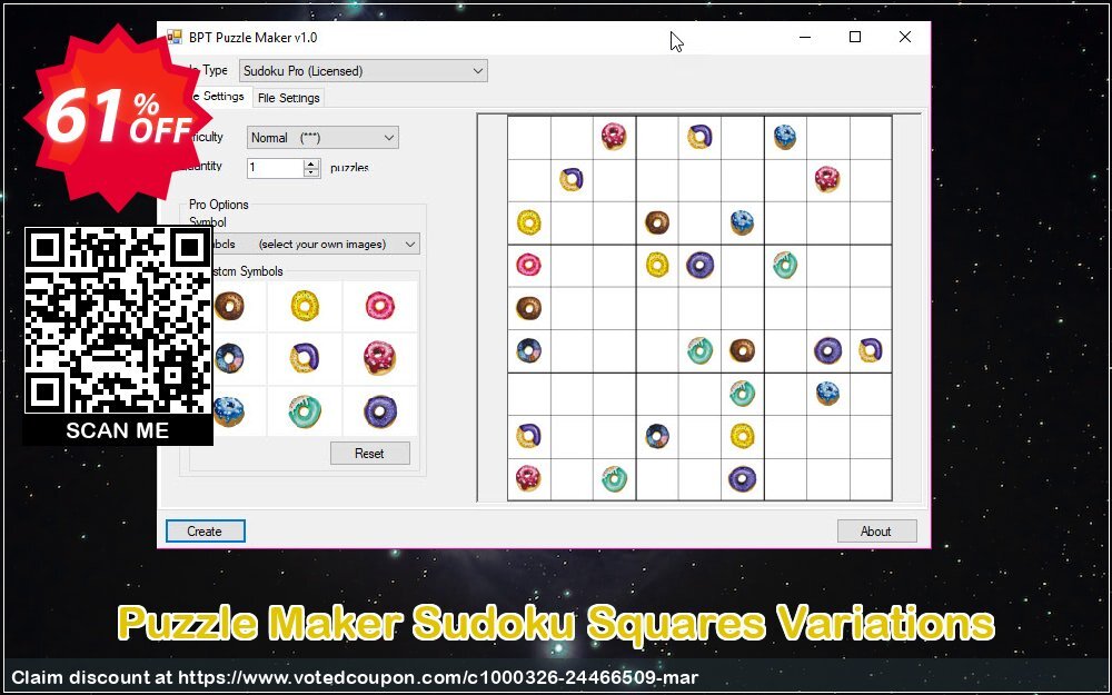 Puzzle Maker Sudoku Squares Variations Coupon, discount Puzzle Maker Pro - Sudoku Large Squares Formidable promo code 2025. Promotion: marvelous deals code of Puzzle Maker Sudoku Variations 2024