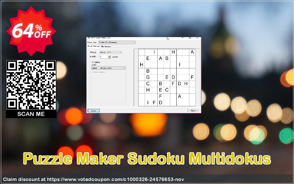 Puzzle Maker Sudoku Multidokus