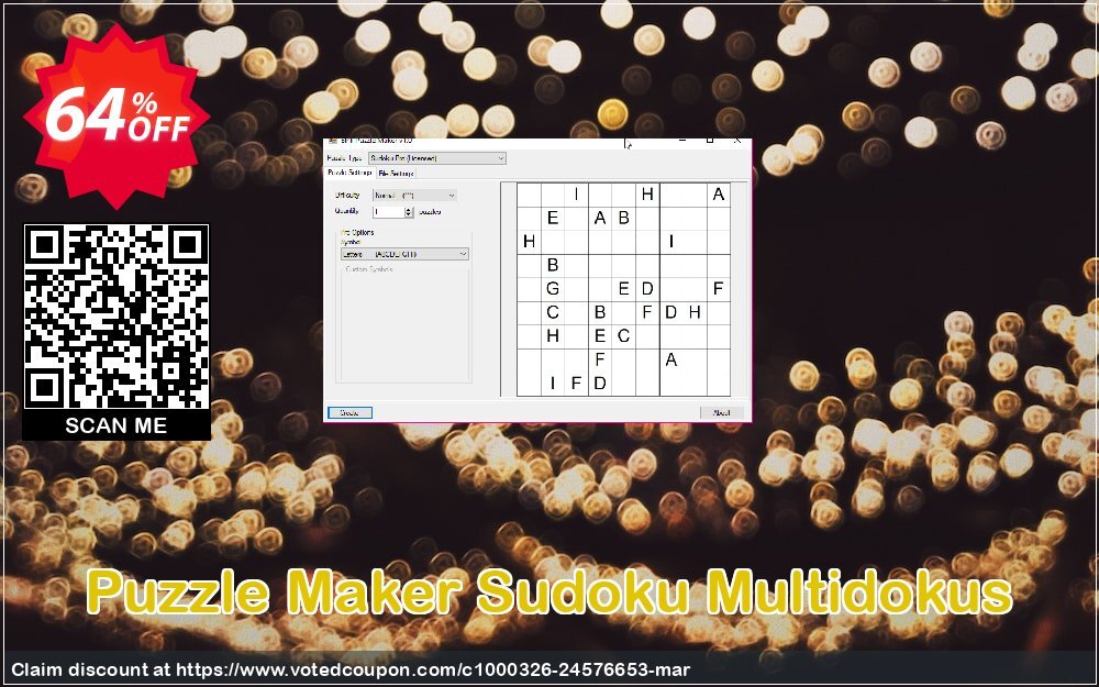 Puzzle Maker Sudoku Multidokus Coupon Code Apr 2024, 64% OFF - VotedCoupon