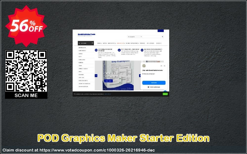 POD Graphics Maker Starter Edition Coupon Code May 2024, 56% OFF - VotedCoupon