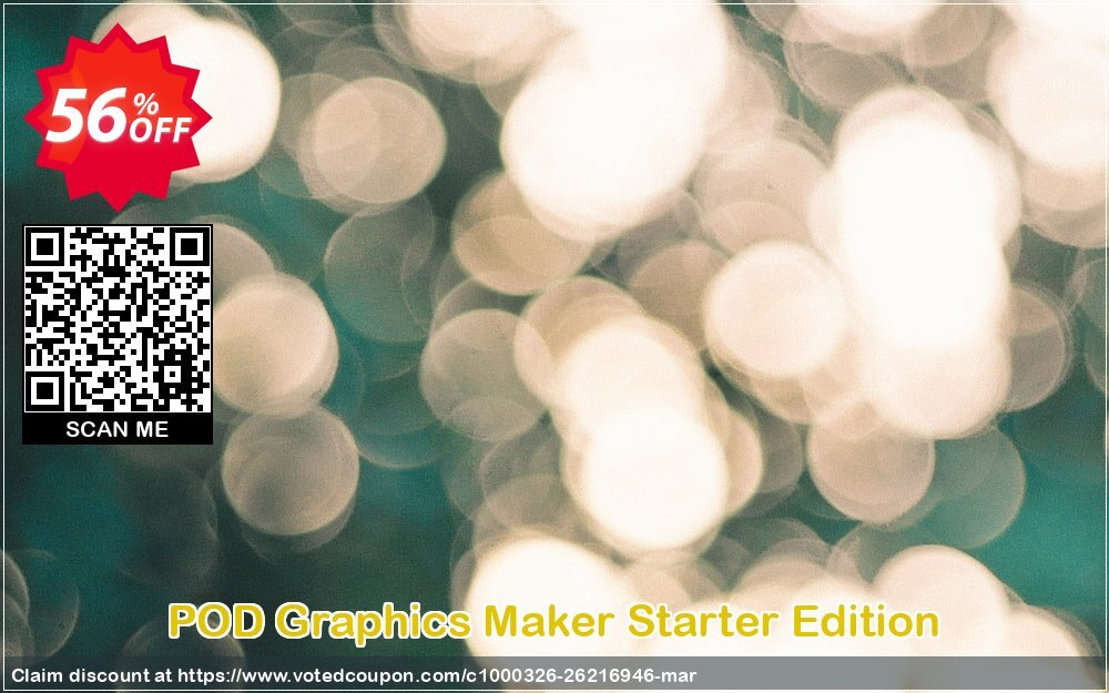 POD Graphics Maker Starter Edition Coupon, discount POD Graphics Maker Starter Edition Impressive sales code 2024. Promotion: Stirring promotions code of POD Graphics Maker Starter Edition 2024