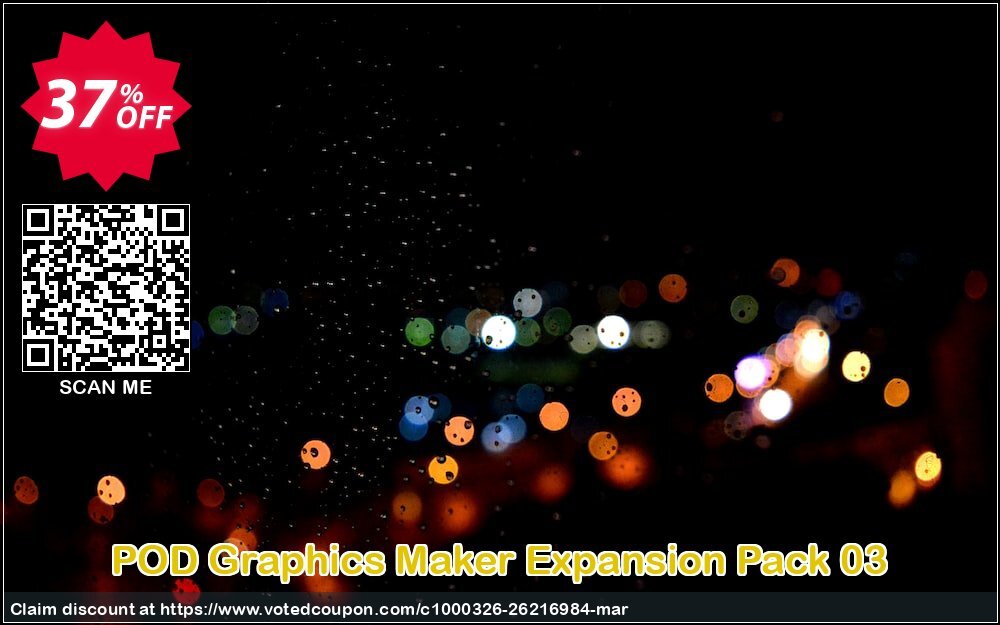 POD Graphics Maker Expansion Pack 03 Coupon Code Apr 2024, 37% OFF - VotedCoupon