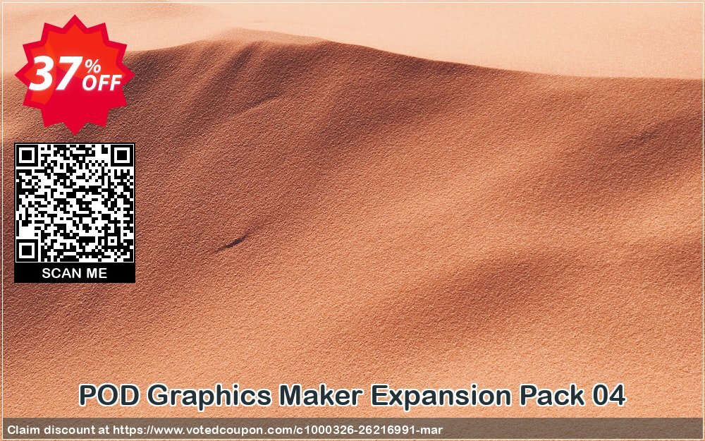 POD Graphics Maker Expansion Pack 04 Coupon Code Apr 2024, 37% OFF - VotedCoupon