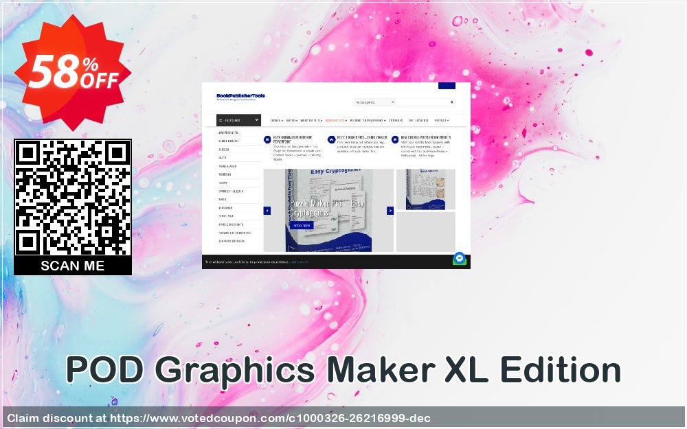 POD Graphics Maker XL Edition Coupon, discount POD Graphics Maker XL Edition Awful promo code 2024. Promotion: Wondrous discount code of POD Graphics Maker XL Edition 2024