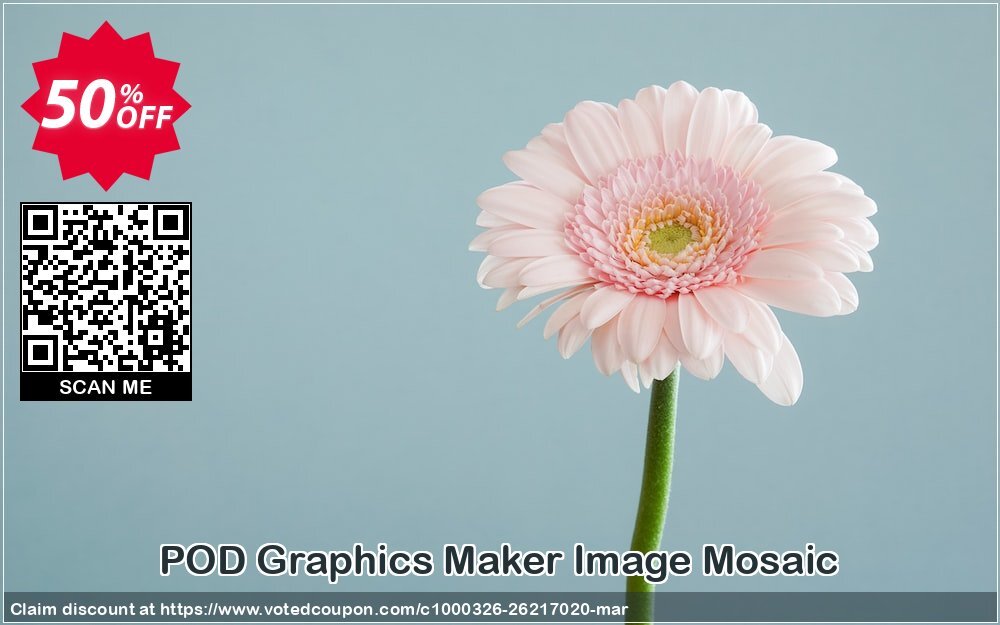 POD Graphics Maker Image Mosaic Coupon, discount POD Graphics Maker Image Mosaic Excellent discount code 2024. Promotion: Excellent discount code of POD Graphics Maker Image Mosaic 2024