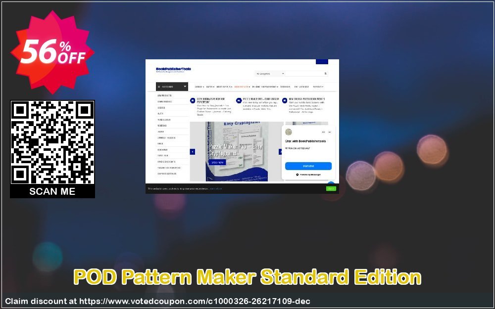 POD Pattern Maker Standard Edition Coupon Code May 2024, 56% OFF - VotedCoupon