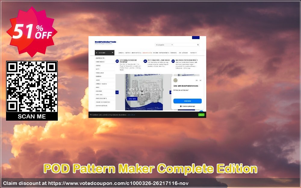 POD Pattern Maker Complete Edition Coupon, discount POD Pattern Maker Complete Edition Amazing offer code 2023. Promotion: Awful deals code of POD Pattern Maker Complete Edition 2023