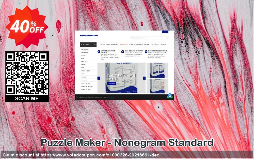 Puzzle Maker - Nonogram Standard Coupon, discount Puzzle Maker - Nonogram Standard Staggering offer code 2024. Promotion: Stunning deals code of Puzzle Maker - Nonogram Standard 2024