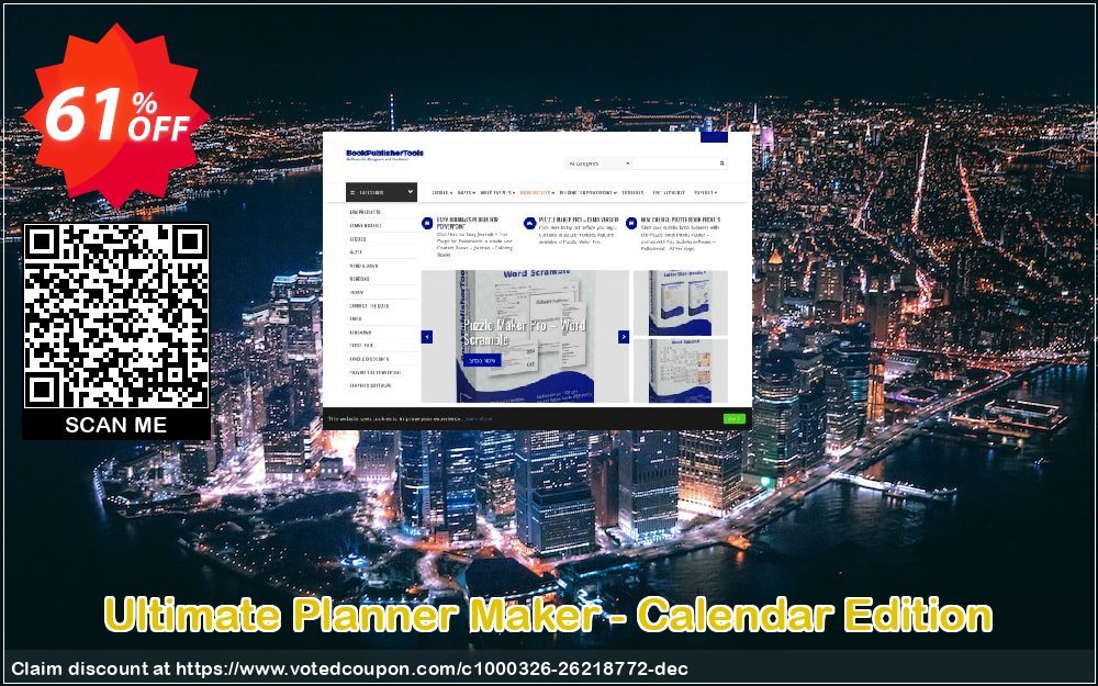 Ultimate Planner Maker - Calendar Edition voted-on promotion codes