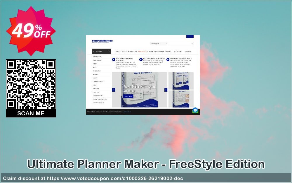 Ultimate Planner Maker - FreeStyle Edition Coupon, discount Ultimate Planner Maker - FreeStyle Edition Awful promo code 2024. Promotion: Awful promo code of Ultimate Planner Maker - FreeStyle Edition 2024