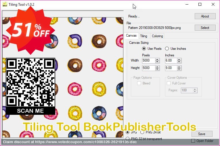 Tiling Tool BookPublisherTools Coupon, discount Tiling Tool Excellent discounts code 2024. Promotion: Dreaded promo code of Tiling Tool 2024