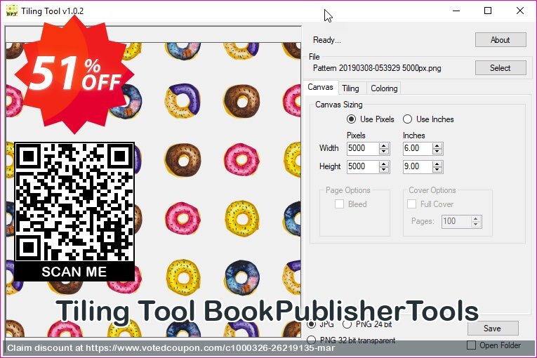 Tiling Tool BookPublisherTools Coupon Code Jun 2024, 51% OFF - VotedCoupon