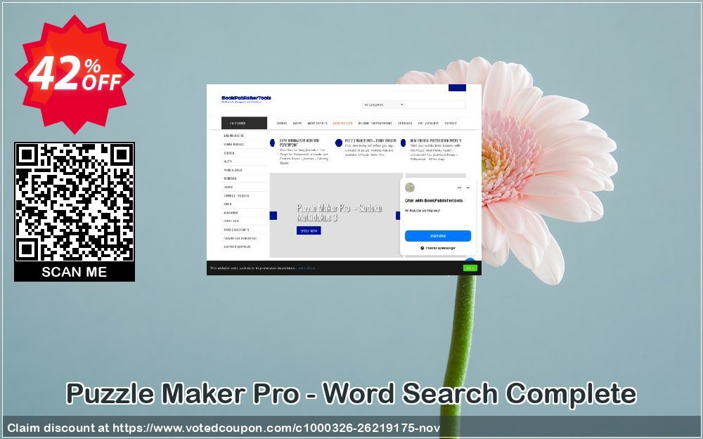 Puzzle Maker Pro - Word Search Complete Coupon, discount Puzzle Maker Pro - Word Search Complete Imposing discount code 2023. Promotion: Staggering offer code of Puzzle Maker Pro - Word Search Complete 2023