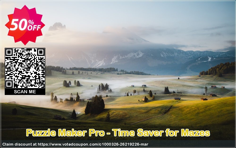 Puzzle Maker Pro - Time Saver for Mazes Coupon Code May 2024, 50% OFF - VotedCoupon