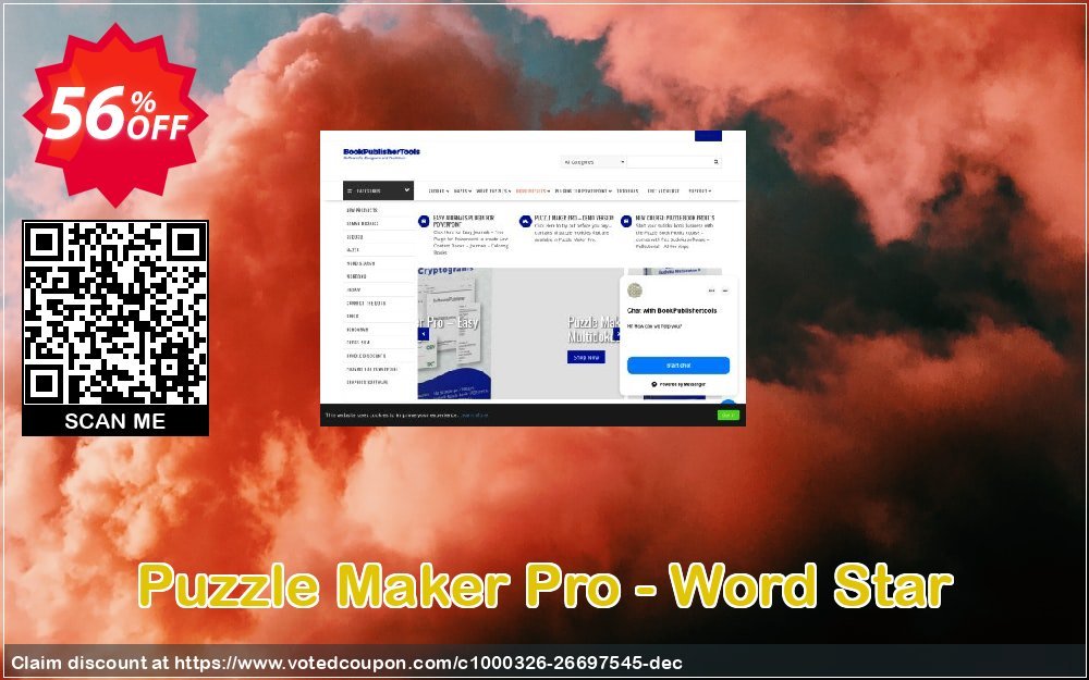 Puzzle Maker Pro - Word Star Coupon Code Apr 2024, 56% OFF - VotedCoupon
