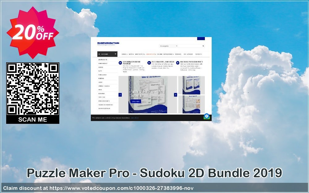 Puzzle Maker Pro - Sudoku 2D Bundle 2019 Coupon, discount Puzzle Maker Pro - Sudoku 2D Bundle 2024 Awful discount code 2024. Promotion: Wondrous offer code of Puzzle Maker Pro - Sudoku 2D Bundle 2024 2024