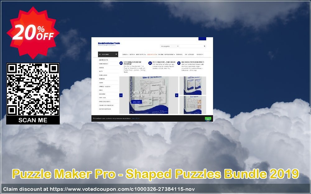 Puzzle Maker Pro - Shaped Puzzles Bundle 2019 Coupon, discount Puzzle Maker Pro - Shaped Puzzles Bundle 2024 Best discount code 2024. Promotion: Super offer code of Puzzle Maker Pro - Shaped Puzzles Bundle 2024 2024