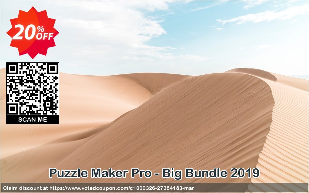 Puzzle Maker Pro - Big Bundle 2019 Coupon Code May 2024, 20% OFF - VotedCoupon