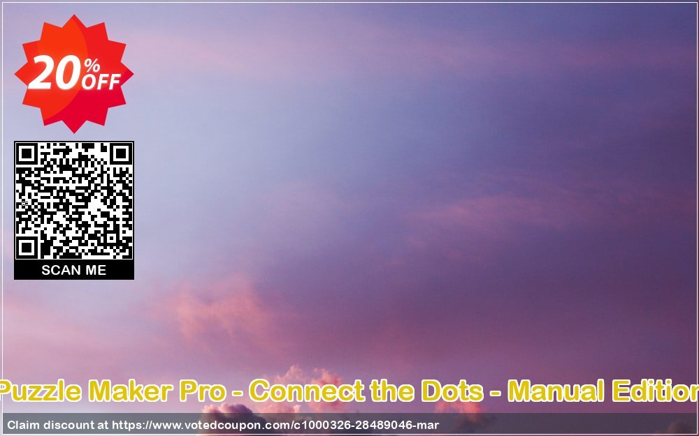 Puzzle Maker Pro - Connect the Dots - Manual Edition Coupon Code Apr 2024, 20% OFF - VotedCoupon