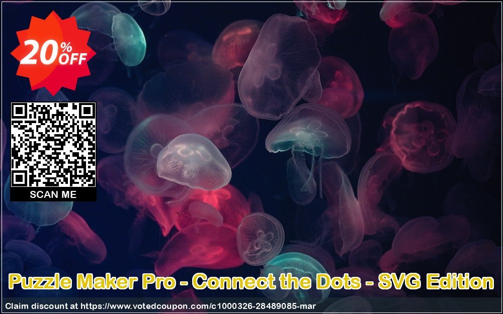 Puzzle Maker Pro - Connect the Dots - SVG Edition Coupon, discount Puzzle Maker Pro - Connect the Dots - SVG Edition Exclusive offer code 2024. Promotion: Exclusive offer code of Puzzle Maker Pro - Connect the Dots - SVG Edition 2024