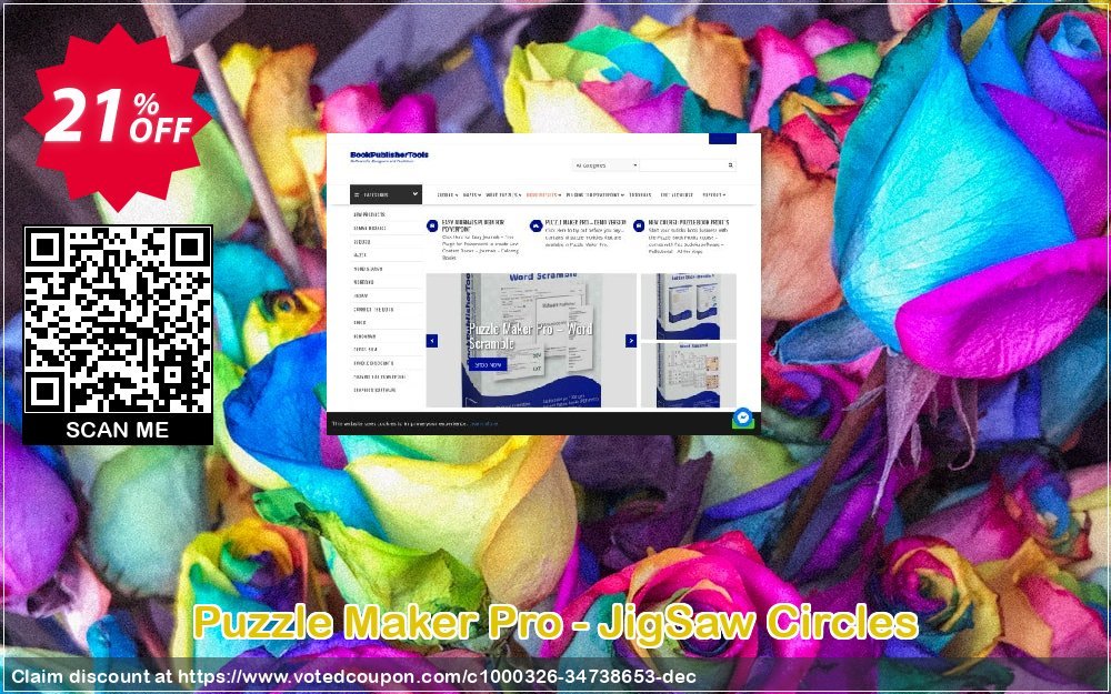 Puzzle Maker Pro - JigSaw Circles Coupon, discount Puzzle Maker Pro - JigSaw Circles Fearsome sales code 2024. Promotion: Fearsome sales code of Puzzle Maker Pro - JigSaw Circles 2024