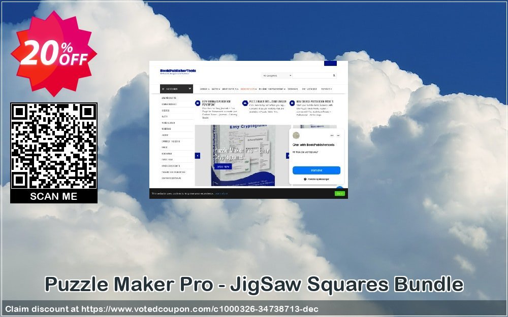 Puzzle Maker Pro - JigSaw Squares Bundle Coupon, discount Puzzle Maker Pro - JigSaw Squares Bundle Awesome promo code 2024. Promotion: Awesome promo code of Puzzle Maker Pro - JigSaw Squares Bundle 2024